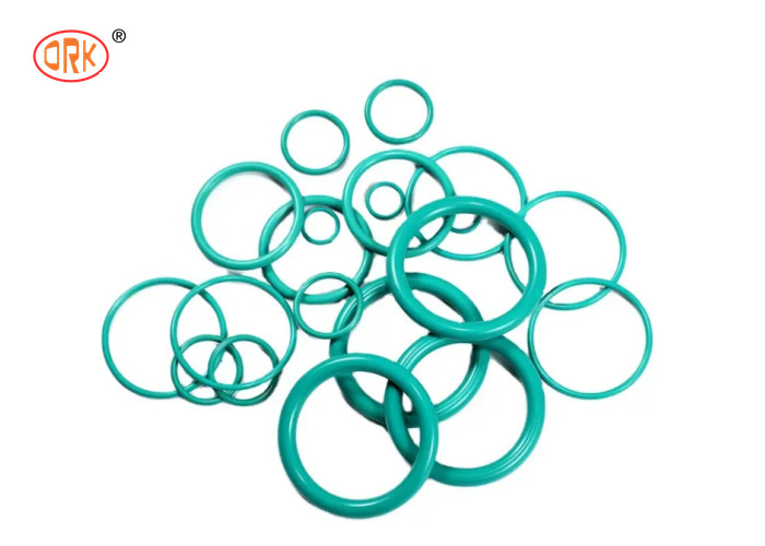 Zielony AS568/ metryczny HNBR Gumy 18 wymiarów O Ring Kit Box do klimatyzacji