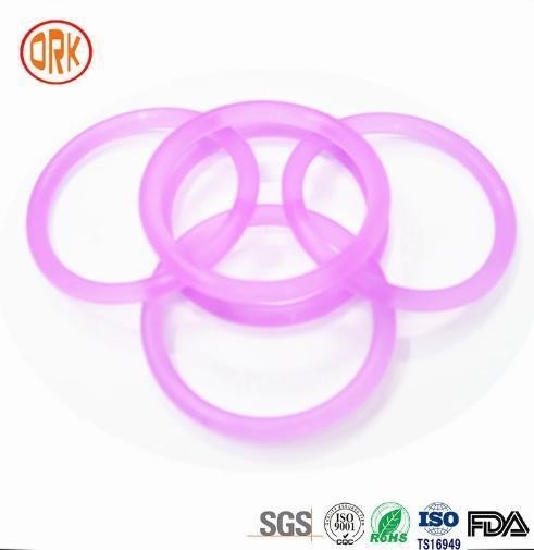 Zastosowanie Fioletowy Przejrzysty Kauczuk Silikonowy O Ring Seal Ring Gasket For Shaft Seal