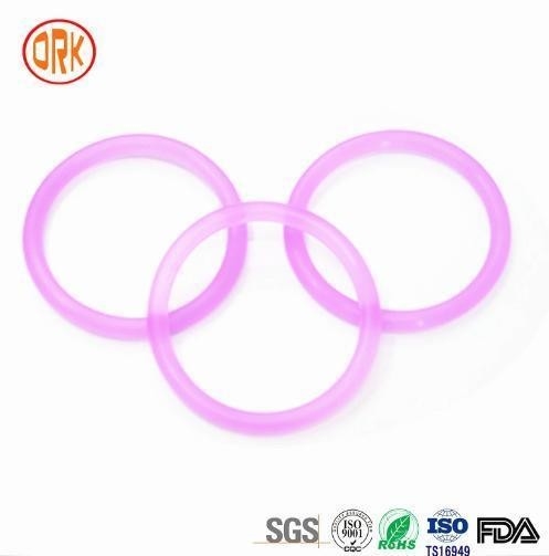 Zastosowanie Fioletowy Przejrzysty Kauczuk Silikonowy O Ring Seal Ring Gasket For Shaft Seal