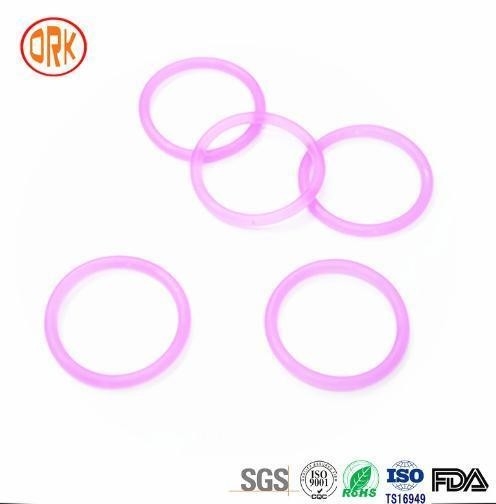 Zastosowanie Fioletowy Przejrzysty Kauczuk Silikonowy O Ring Seal Ring Gasket For Shaft Seal