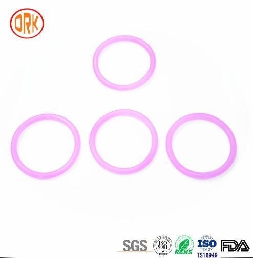 Zastosowanie Fioletowy Przejrzysty Kauczuk Silikonowy O Ring Seal Ring Gasket For Shaft Seal