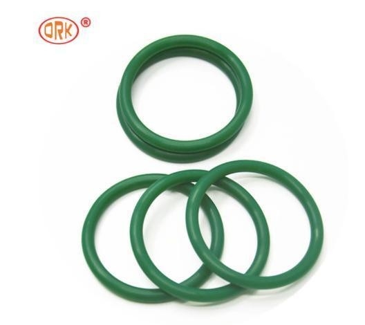Zielone uszczelki z dobrym wydłużeniem FDA Wras LFGB Certified Food Grade Silicone O-Ring z temperaturą -60- 350 stopni