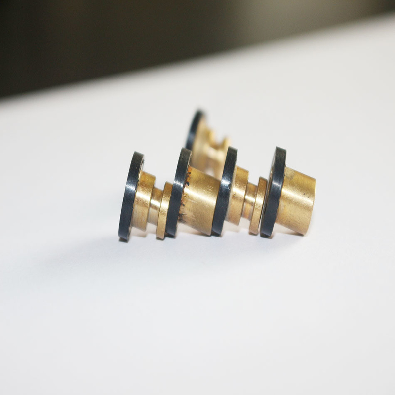 Produkty z gumy motoryzacyjnej FKM Tri Clamp Gaskets z siatką ekranową i twardością dostosowaną
