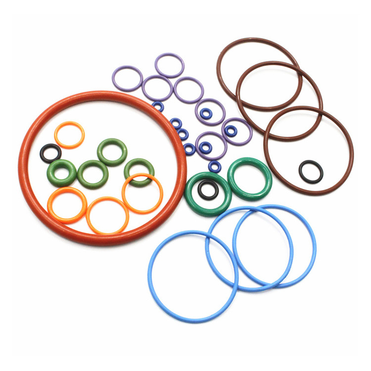 AS568 PG Standard Size FKM Gum FPM O-Ring for Auto Machine Certyfikacja ROHS REACH