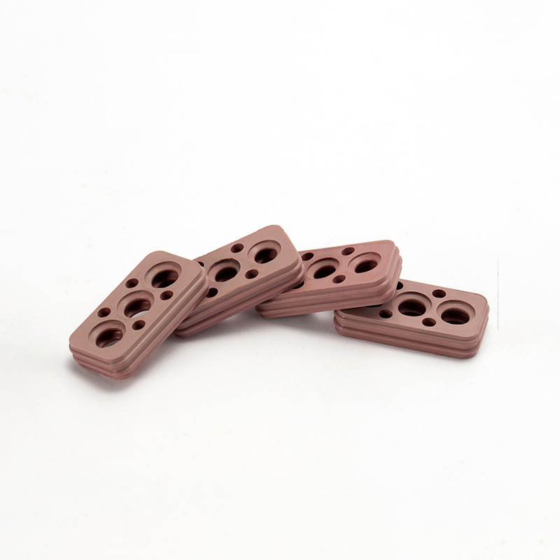 Wodaodporny kabel wewnętrznej wtyczki typu T Perforated Sealing Plug Seal for Energy Automotive Gum Connector