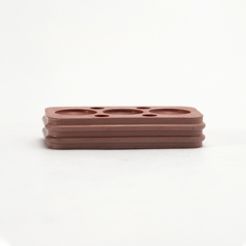 Wodaodporny kabel wewnętrznej wtyczki typu T Perforated Sealing Plug Seal for Energy Automotive Gum Connector