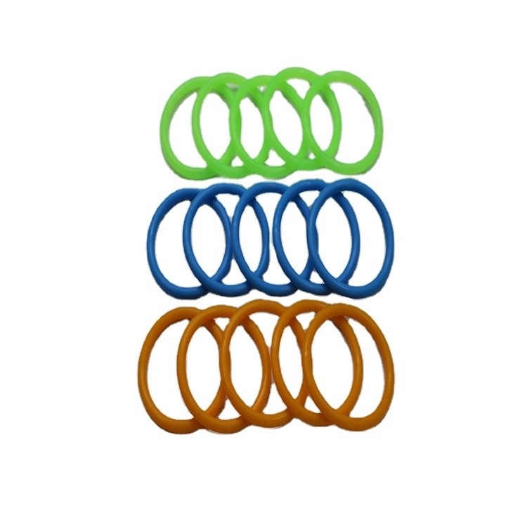 AS568 PG Standard Size High Temperature Soft PTFE NBR PU O-Ring dla uszczelnienia mechanicznego
