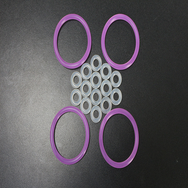 AS568 PG Standard Size High Temperature Soft PTFE NBR PU O-Ring dla uszczelnienia mechanicznego