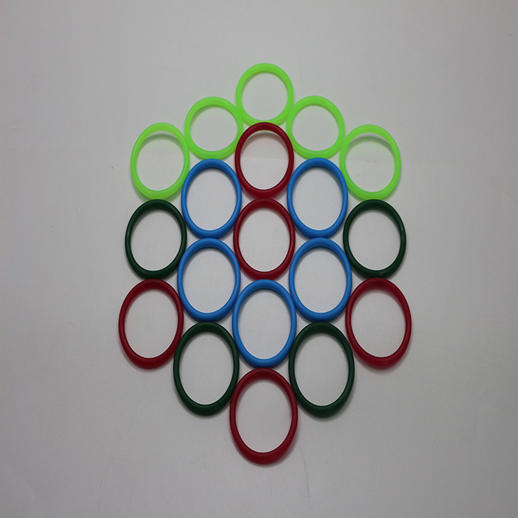 AS568 PG Standard Size High Temperature Soft PTFE NBR PU O-Ring dla uszczelnienia mechanicznego