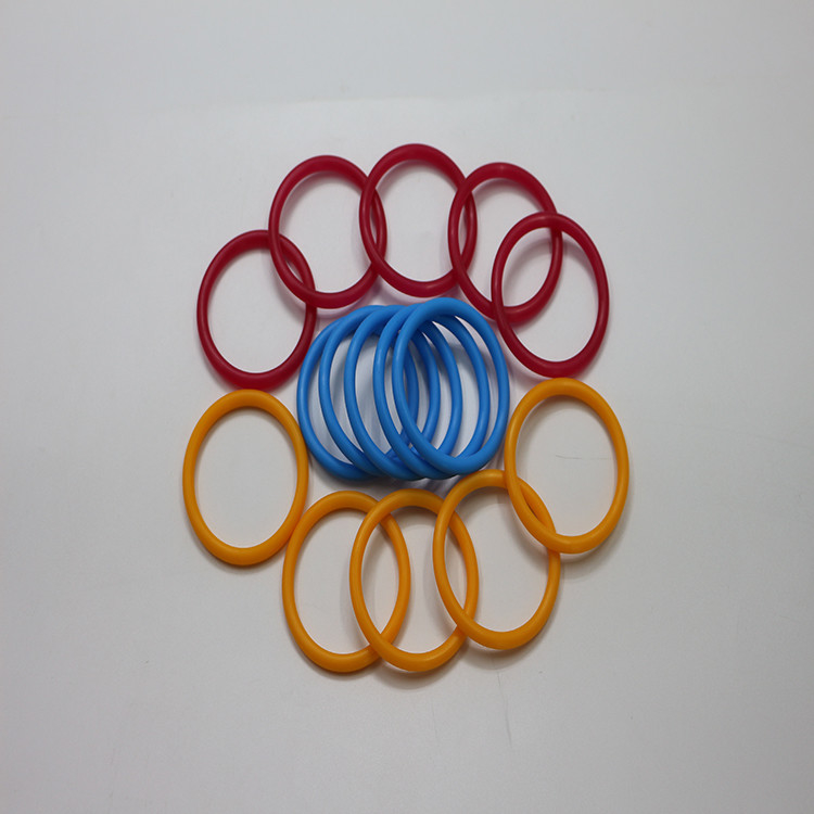 AS568 PG Standard Size High Temperature Soft PTFE NBR PU O-Ring dla uszczelnienia mechanicznego