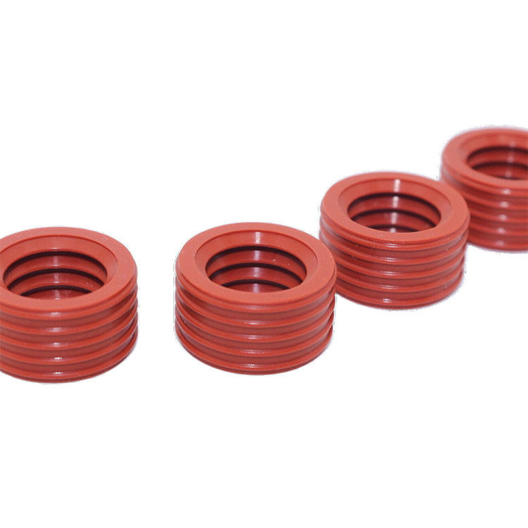 Niestandardowe czerwone pierścienie uszczelniające NBR USH hydrauliczne do złącza do magazynowania energii