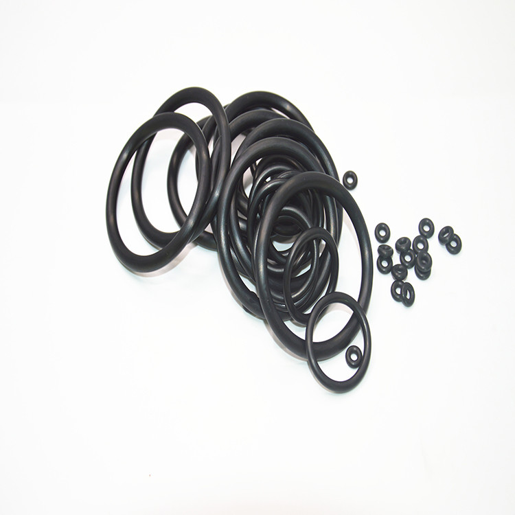 Zbiór FPM FFKM HNBR NBR FKM Silicone i EPDM O-Rings do zastosowań przemysłowych