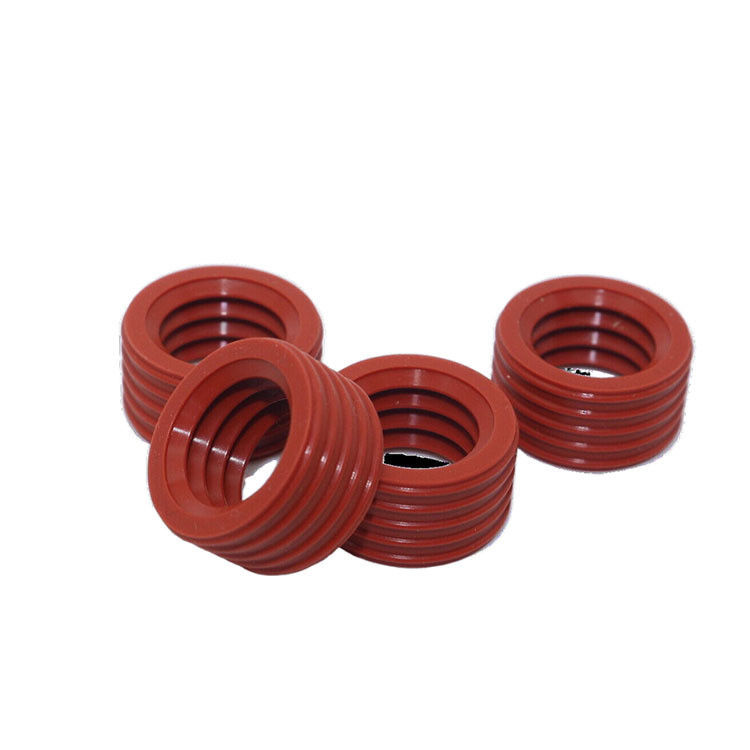 Niestandardowe czerwone pierścienie uszczelniające NBR USH hydrauliczne do złącza do magazynowania energii