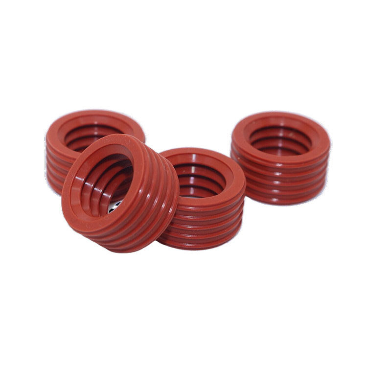 Niestandardowe czerwone pierścienie uszczelniające NBR USH hydrauliczne do złącza do magazynowania energii