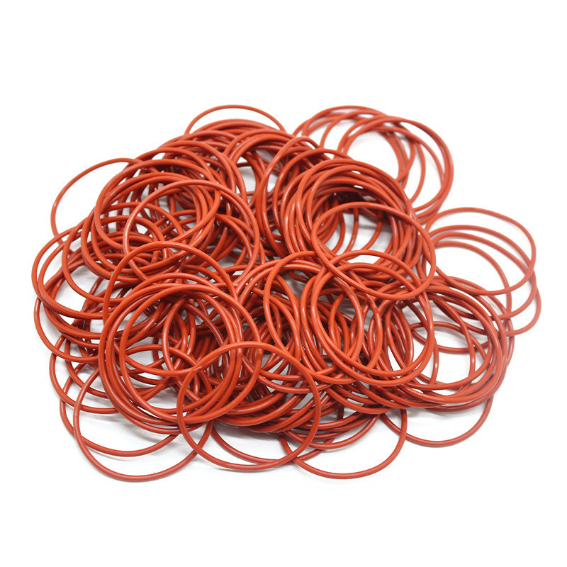 Wysokiej precyzji FPM FFKM HNBR NBR FKM Silicone EPDM Gumy O-Ring na życzenie klienta