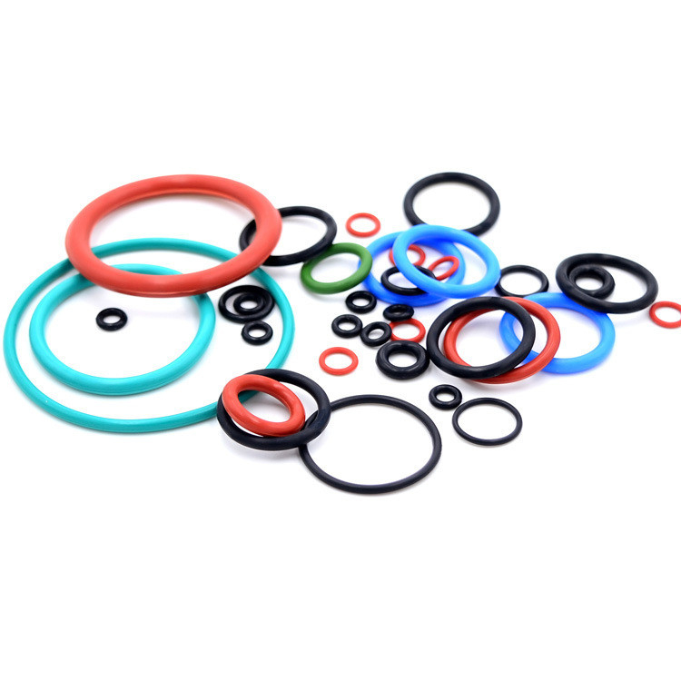 Wysokiej precyzji FPM FFKM HNBR NBR FKM Silicone EPDM Gumy O-Ring na życzenie klienta