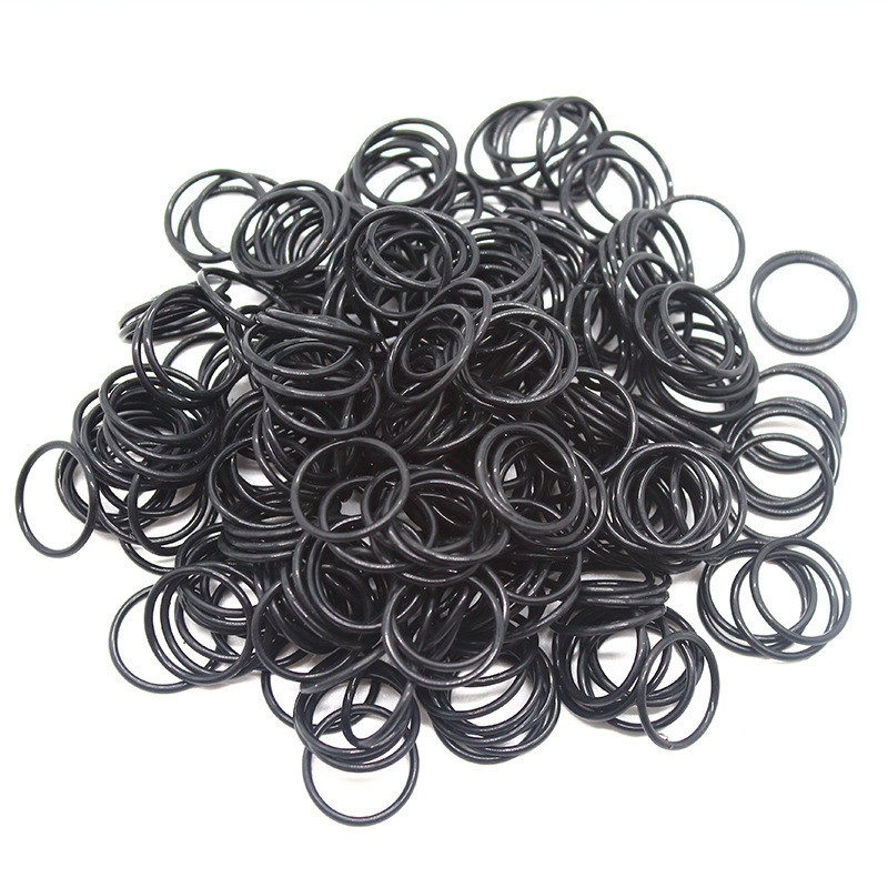 Wysokiej precyzji FPM FFKM HNBR NBR FKM Silicone EPDM Gumy O-Ring na życzenie klienta