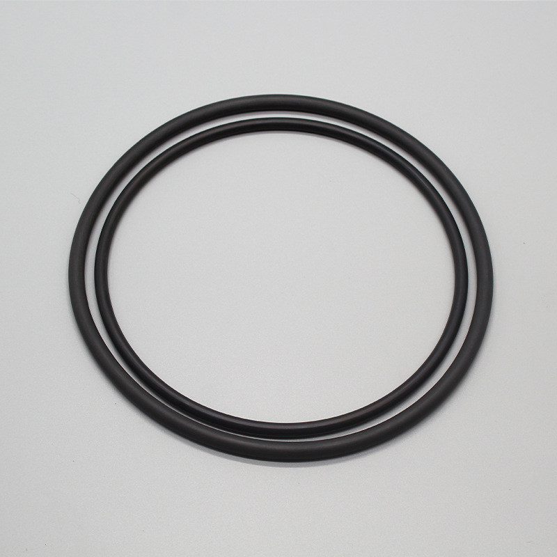 Wysokiej precyzji FPM FFKM HNBR NBR FKM Silicone EPDM Gumy O-Ring na życzenie klienta