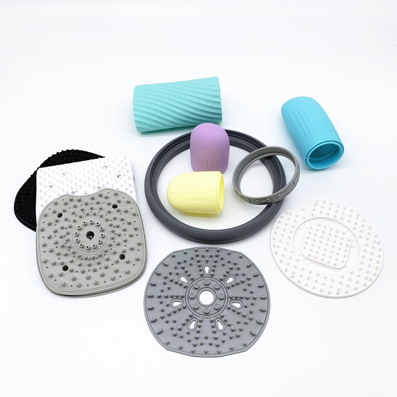 OEM/ODM Welcome Liquid Silicone Sanitary Shower Part z 20-90 Shore A Hardness Range