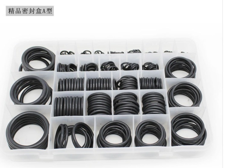 Niestandardowy trwały profesjonalny NBR Gumy O-Ring Kit Seals Box Set dla przemysłu
