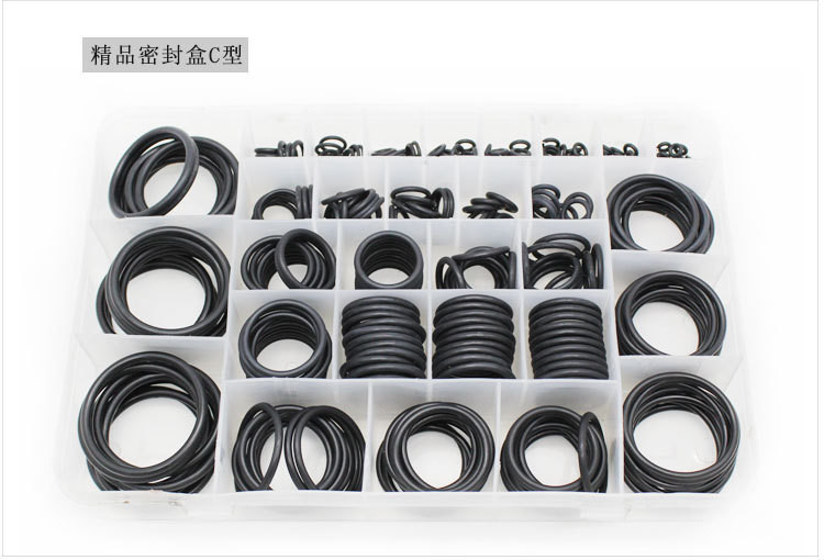 Niestandardowy trwały profesjonalny NBR Gumy O-Ring Kit Seals Box Set dla przemysłu