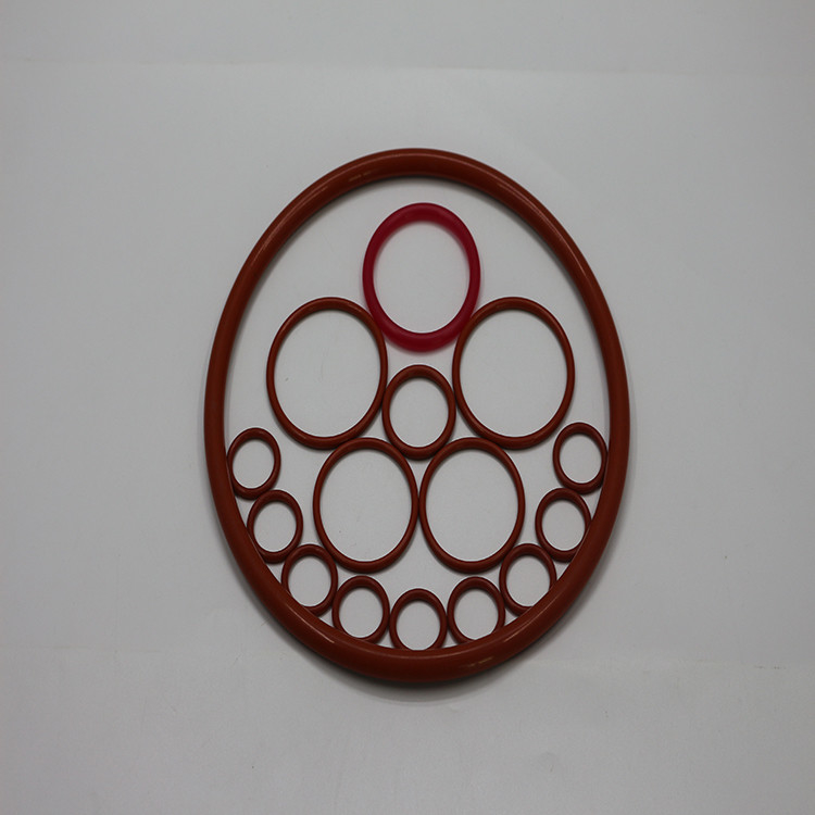 ORK Czarny i kolorowy FKM Ptfe Gumy EPDM Silicone O-Ring 70 Shore A NBR 70 uszczelnienie