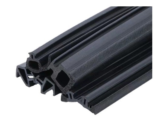 Włókna z gumy odporne na ciśnienie oleju dla drzwi aluminiowych NBR FKM EPDM HNBR
