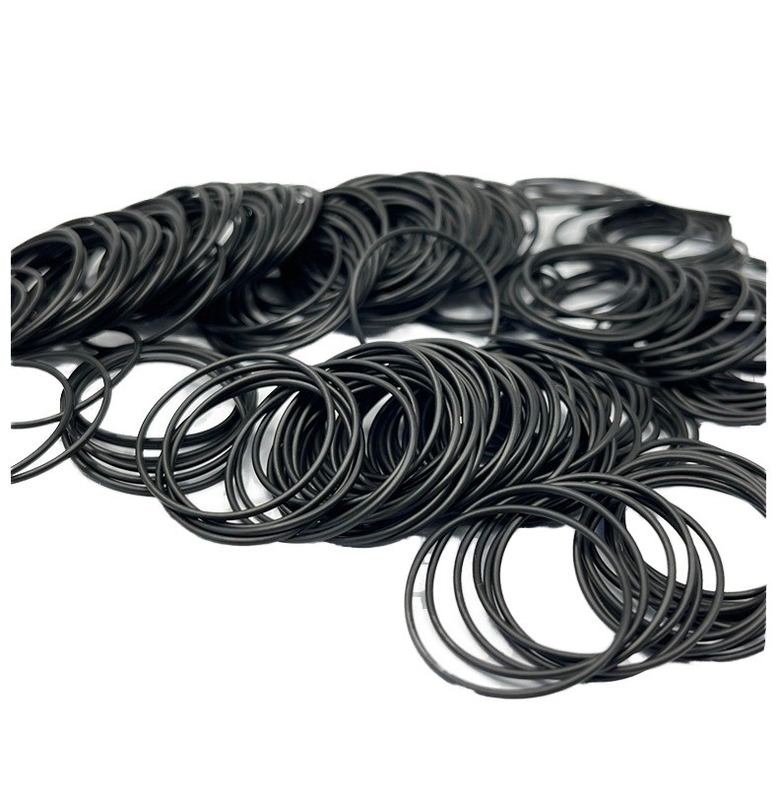 Top-Grade 90 Shore Rubber FKM O-Ring Seal AS568 PG Standardowy rozmiar do celów uszczelniania