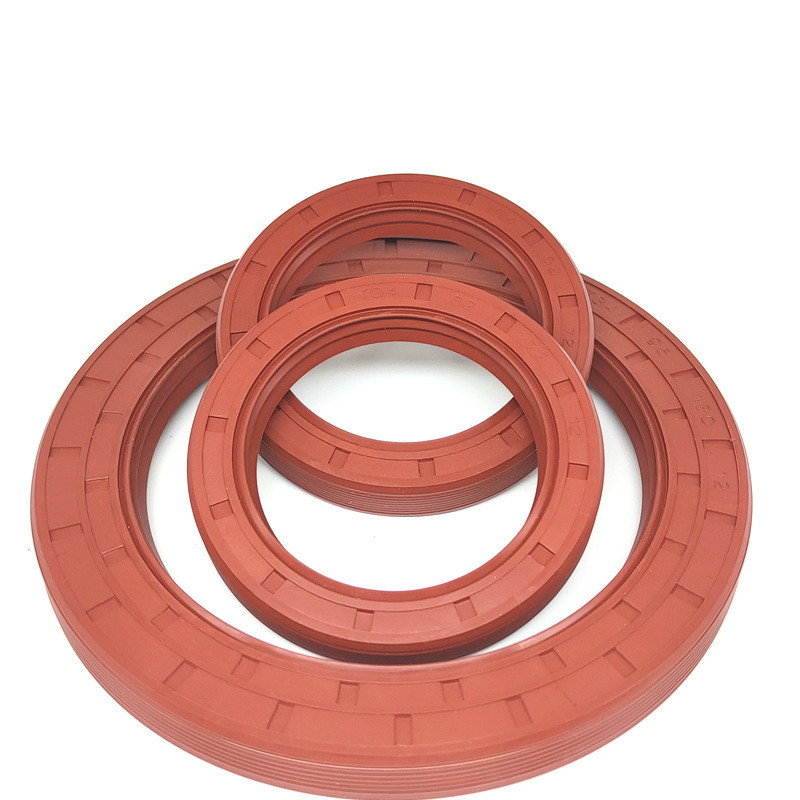 Zestaw pieczętowania tłokowego TG4 NBR/FKM Gumowy sprężynowy nić falista EPDM Piston Seal Kit dla 3-lipowego wału TJKS