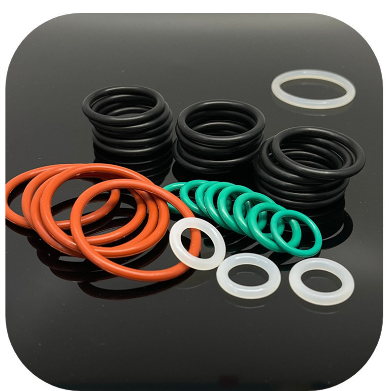 Rodzaj materiału NBR FKM Silicone O Ring 12mm*3mm 75 Shore Waterproof EPDM NBR Rubber O-ring