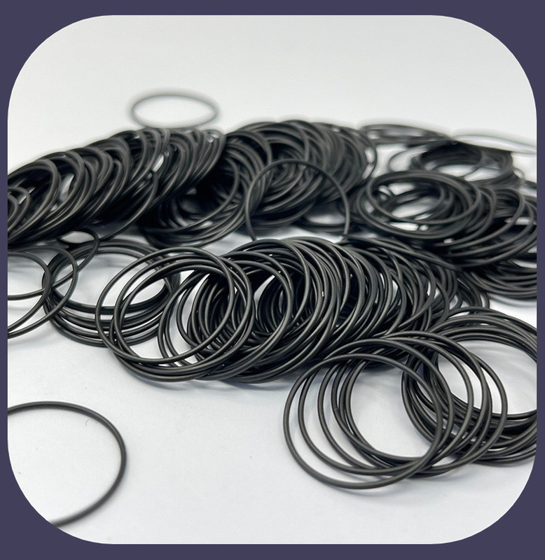 Rodzaj materiału NBR FKM Silicone O Ring 12mm*3mm 75 Shore Waterproof EPDM NBR Rubber O-ring