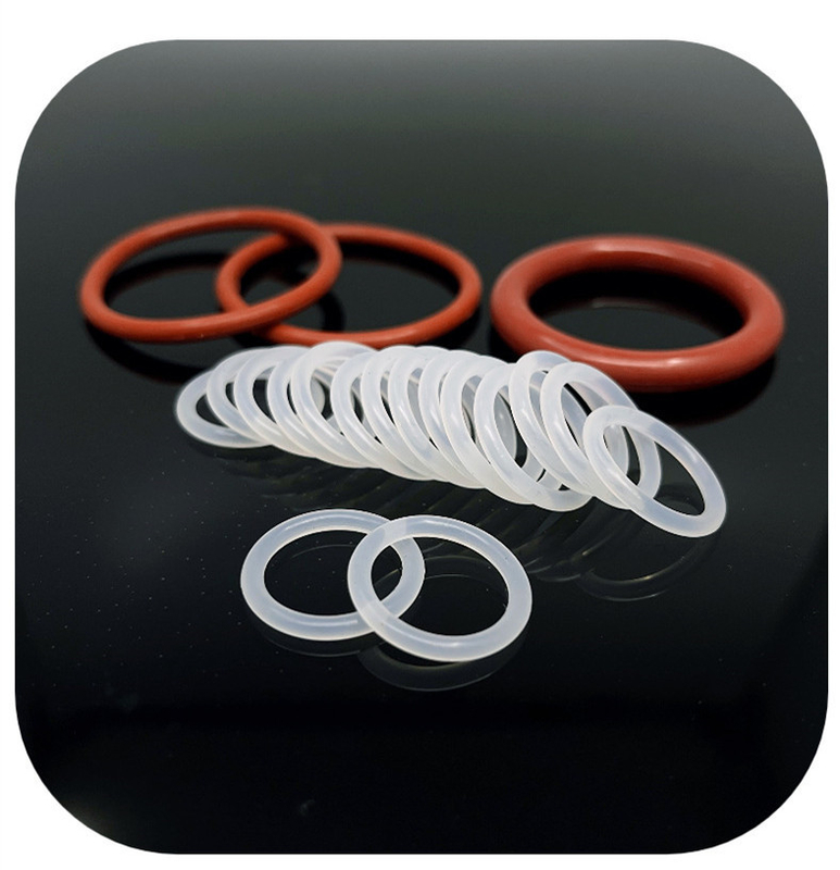 NBR HNBR FKM EPDM CR Silicone PU O-Ring Seals dla indywidualnych zastosowań żywnościowych