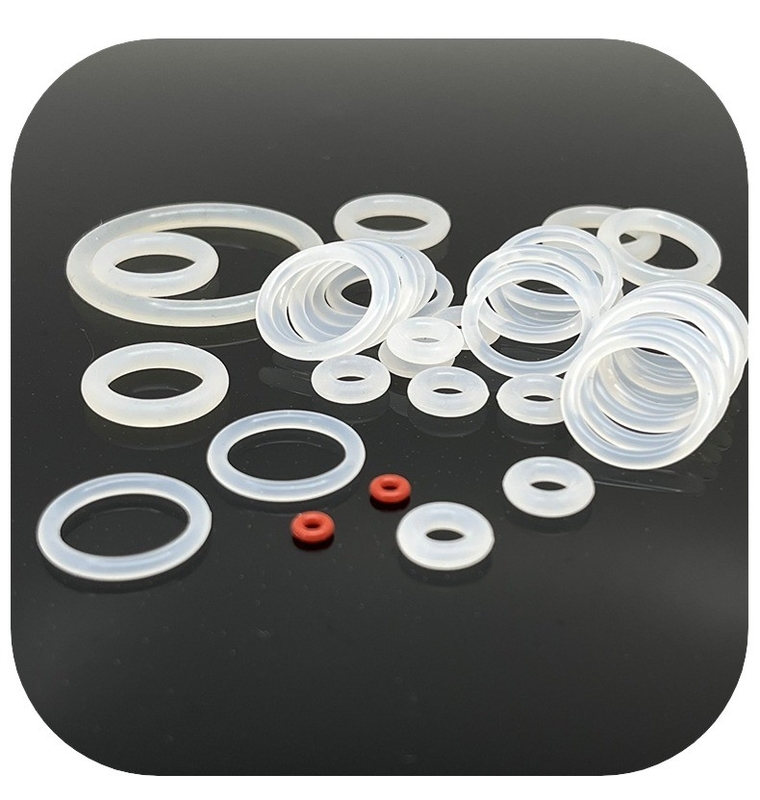 NBR HNBR FKM EPDM CR Silicone PU O-Ring Seals dla indywidualnych zastosowań żywnościowych