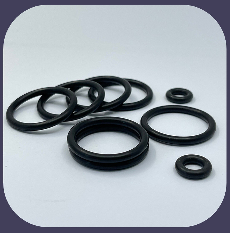 NBR HNBR FKM EPDM CR Silicone PU O-Ring Seals dla indywidualnych zastosowań żywnościowych