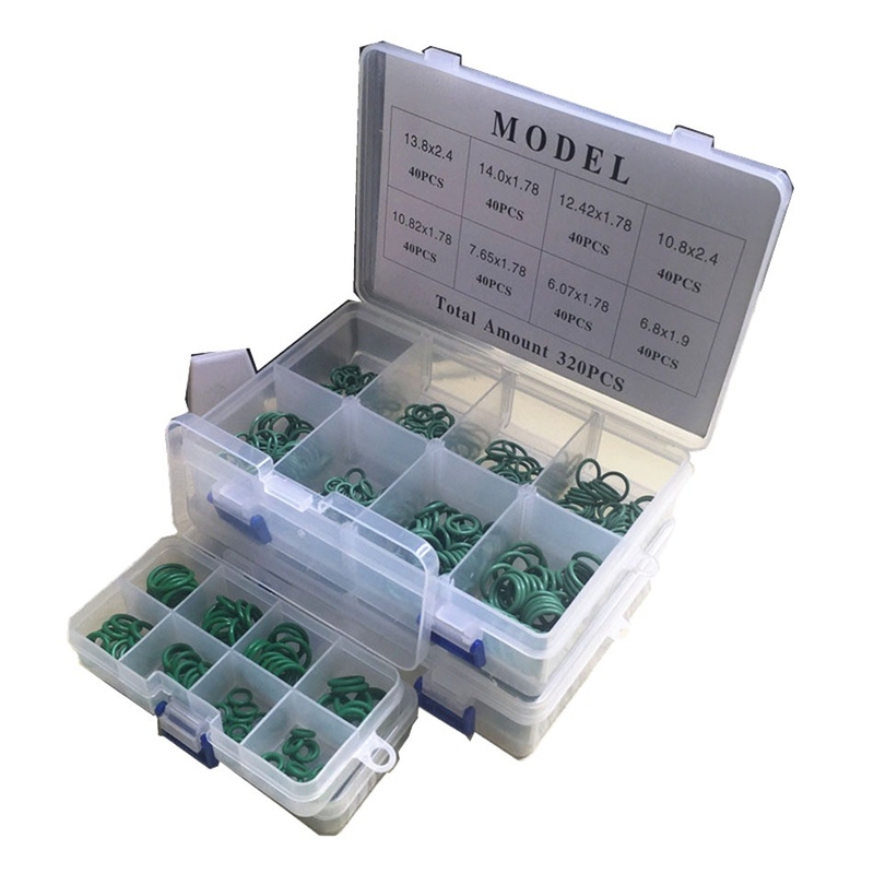 ORK 382 sztuk/386 sztuk/407 sztuk/408 sztuk Fkm lub Nbr Gumy O-Ring Seals Box/Kit for Sealing