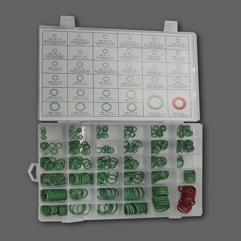 ORK 382 sztuk/386 sztuk/407 sztuk/408 sztuk Fkm lub Nbr Gumy O-Ring Seals Box/Kit for Sealing