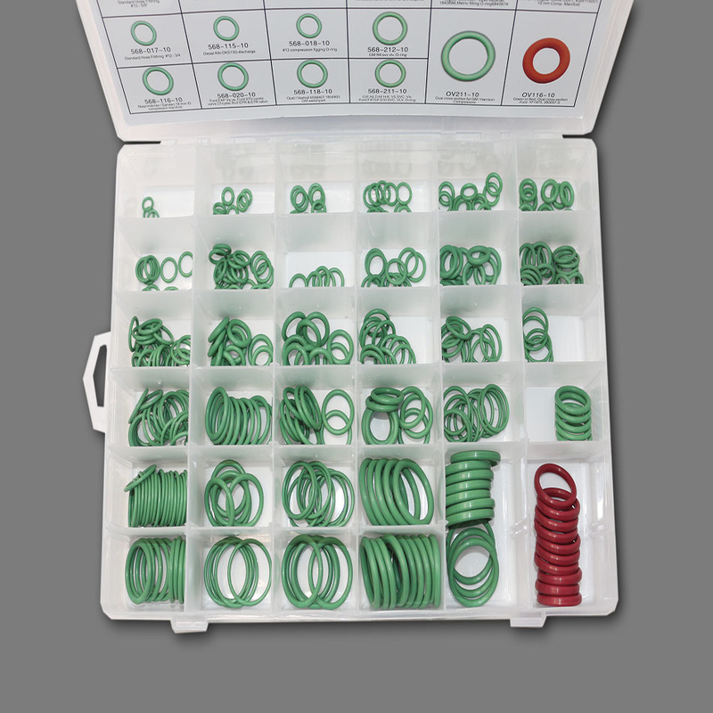ORK 382 sztuk/386 sztuk/407 sztuk/408 sztuk Fkm lub Nbr Gumy O-Ring Seals Box/Kit for Sealing