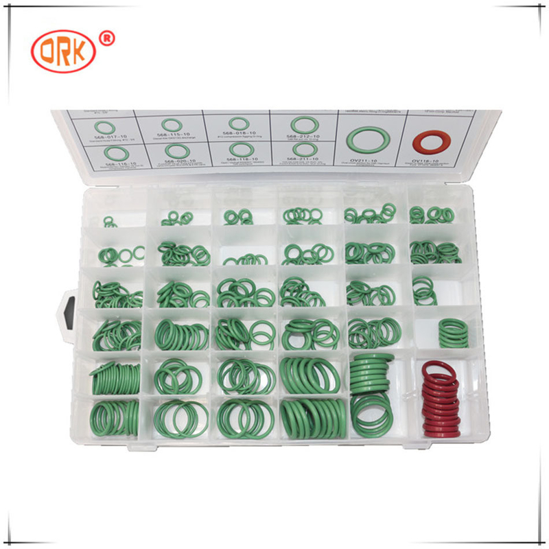 ORK 382 sztuk/386 sztuk/407 sztuk/408 sztuk Fkm lub Nbr Gumy O-Ring Seals Box/Kit for Sealing