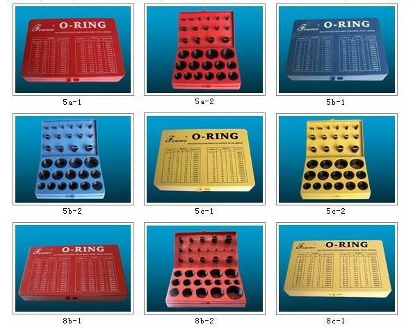 ORK 382 sztuk/386 sztuk/407 sztuk/408 sztuk Fkm lub Nbr Gumy O-Ring Seals Box/Kit for Sealing