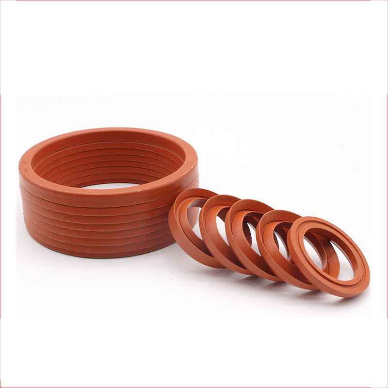 Elastyczny elastyczny półprzewodnik o pierścieniu 50 - 90 ShoreA Butterfly Valve Rubber Seals