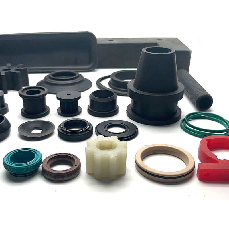 Elastyczny elastyczny półprzewodnik o pierścieniu 50 - 90 ShoreA Butterfly Valve Rubber Seals