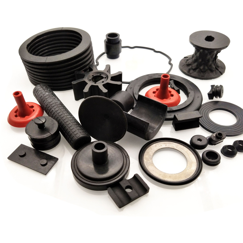 Elastyczny elastyczny półprzewodnik o pierścieniu 50 - 90 ShoreA Butterfly Valve Rubber Seals