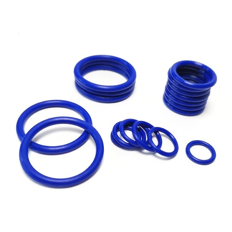 ISO90001 12mm X 3mm Silikon O Ring Półprzewodnik 75 Shore NBR Produkty gumowe