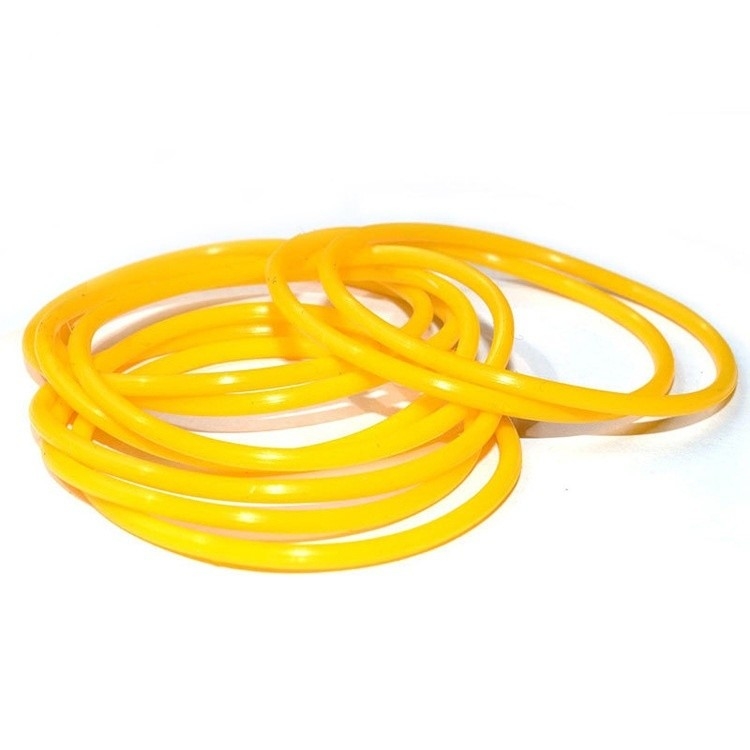 Niestandardowe formy formowane Produkty gumowe z silikonowego pierścienia O NBR FKM EPDM