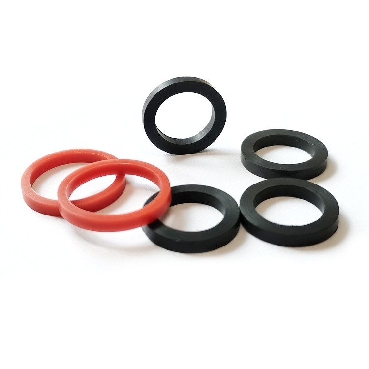 Niestandardowy płytki PTFE NBR-EPMD Silicone PU Gas Gasket do zapobiegania pyłu uszczelnienia