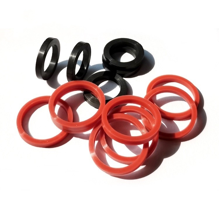 Niestandardowy płytki PTFE NBR-EPMD Silicone PU Gas Gasket do zapobiegania pyłu uszczelnienia