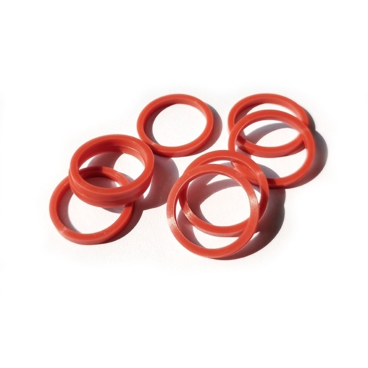 Niestandardowy płytki PTFE NBR-EPMD Silicone PU Gas Gasket do zapobiegania pyłu uszczelnienia