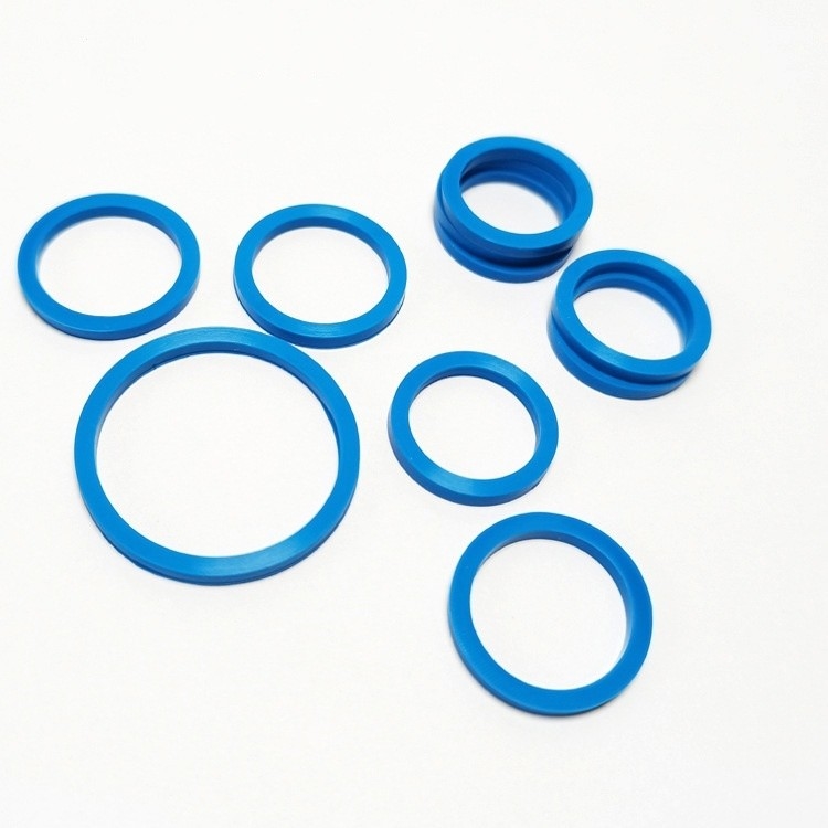Niestandardowy płytki PTFE NBR-EPMD Silicone PU Gas Gasket do zapobiegania pyłu uszczelnienia