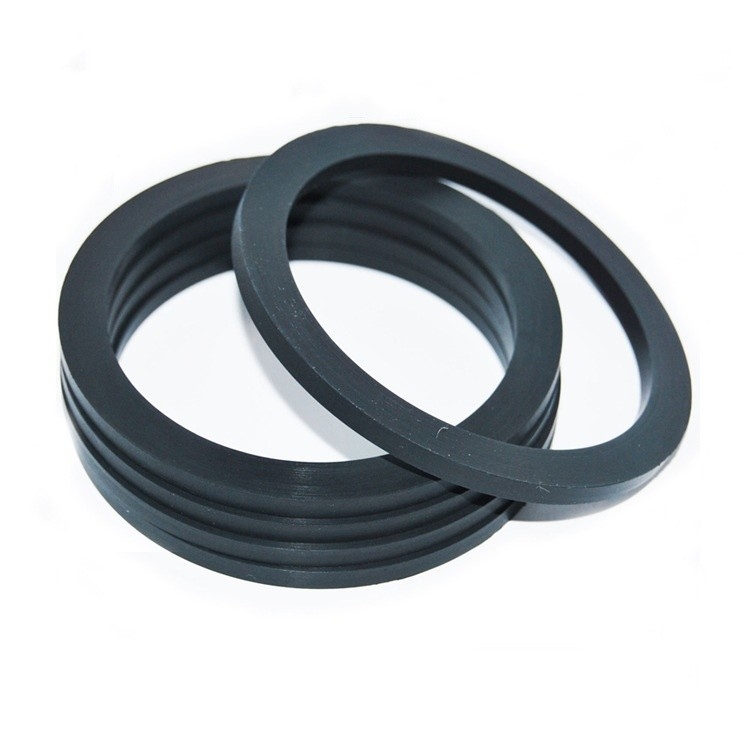 Niestandardowy płytki PTFE NBR-EPMD Silicone PU Gas Gasket do zapobiegania pyłu uszczelnienia