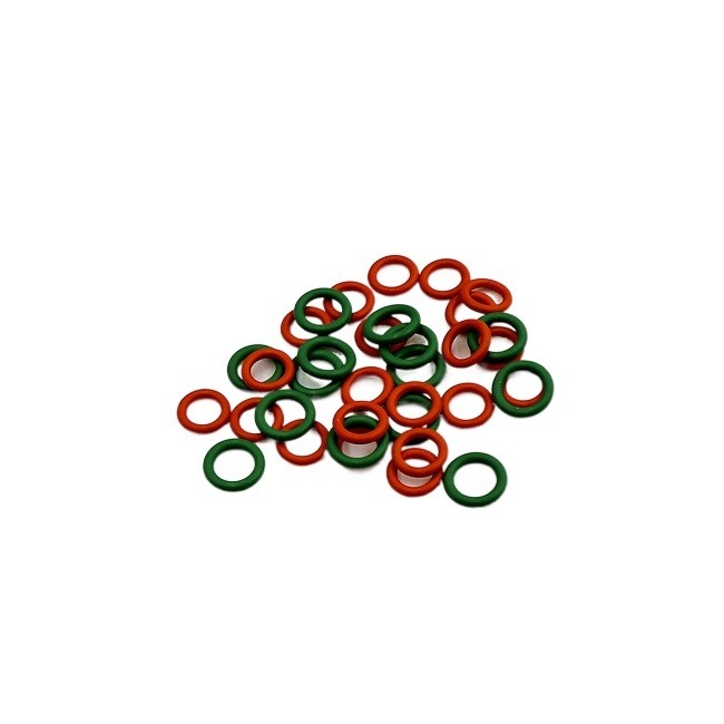 Niestandardowy pierścień perfluoroeter Vit HRnbr Fluoro Silicone O-Ring z rozwiązaniami do przetwarzania pleśni